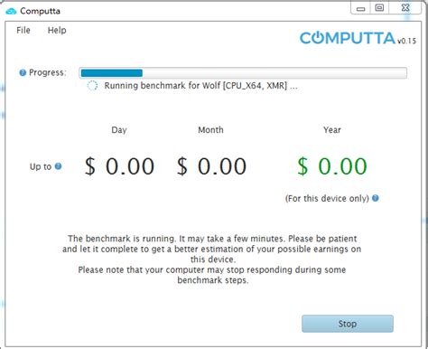 computta smart miner not seeing graphics card|No GPU Value In Benchmark Test .